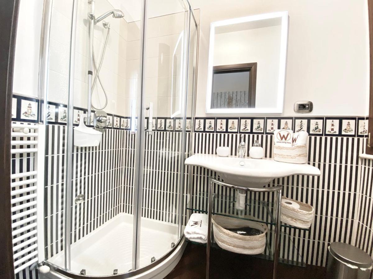 Wood Luxury House Apartman Pescara Kültér fotó