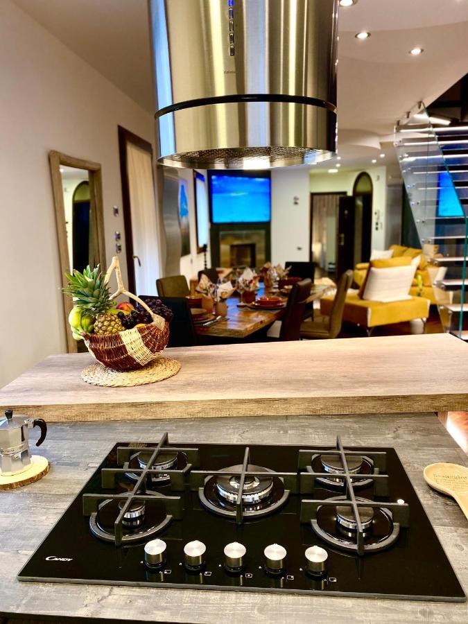Wood Luxury House Apartman Pescara Kültér fotó
