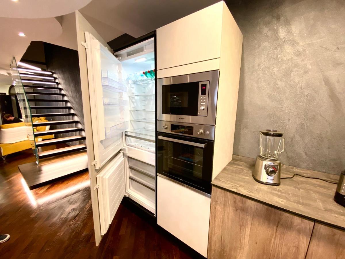 Wood Luxury House Apartman Pescara Kültér fotó