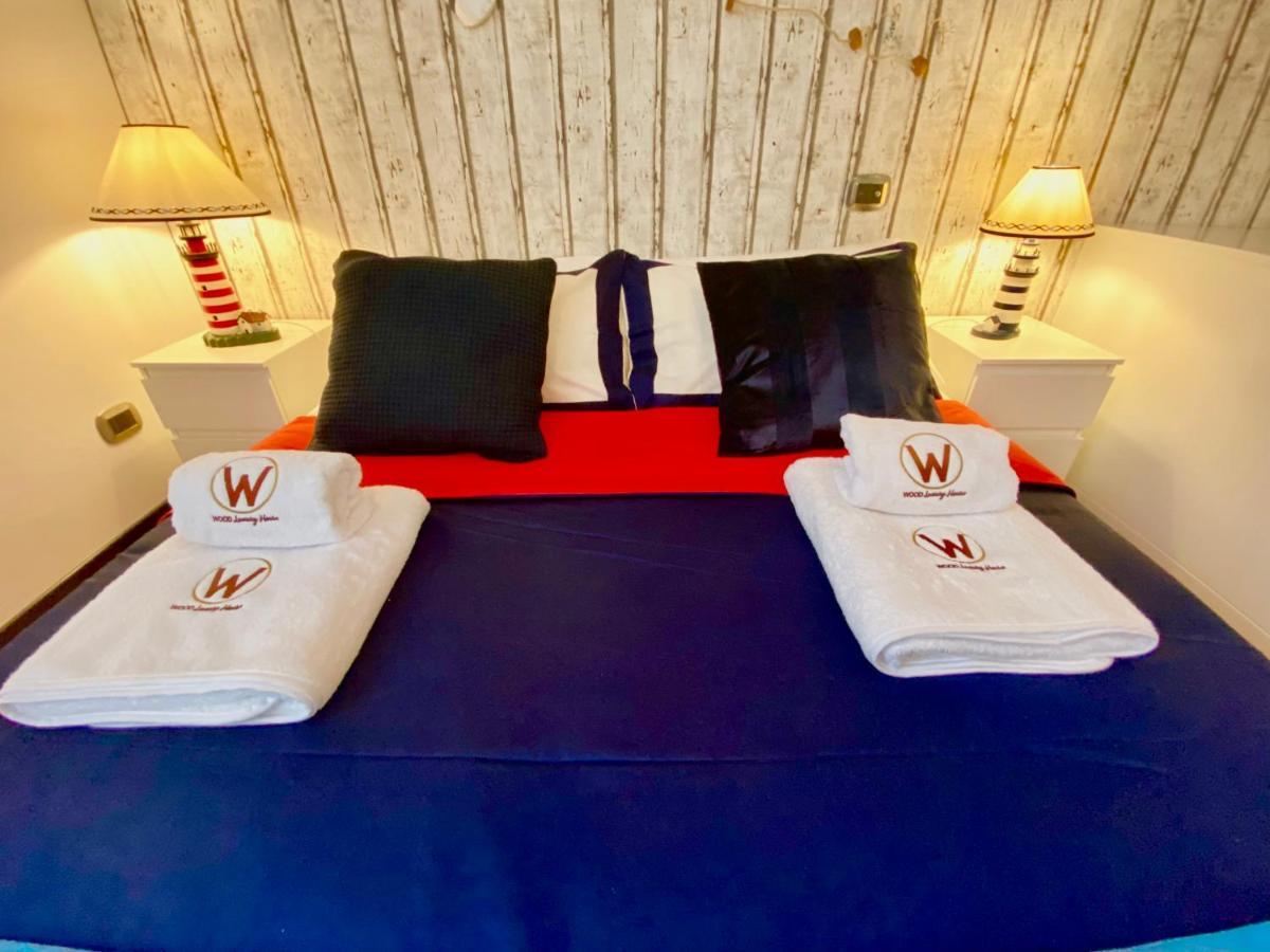 Wood Luxury House Apartman Pescara Kültér fotó