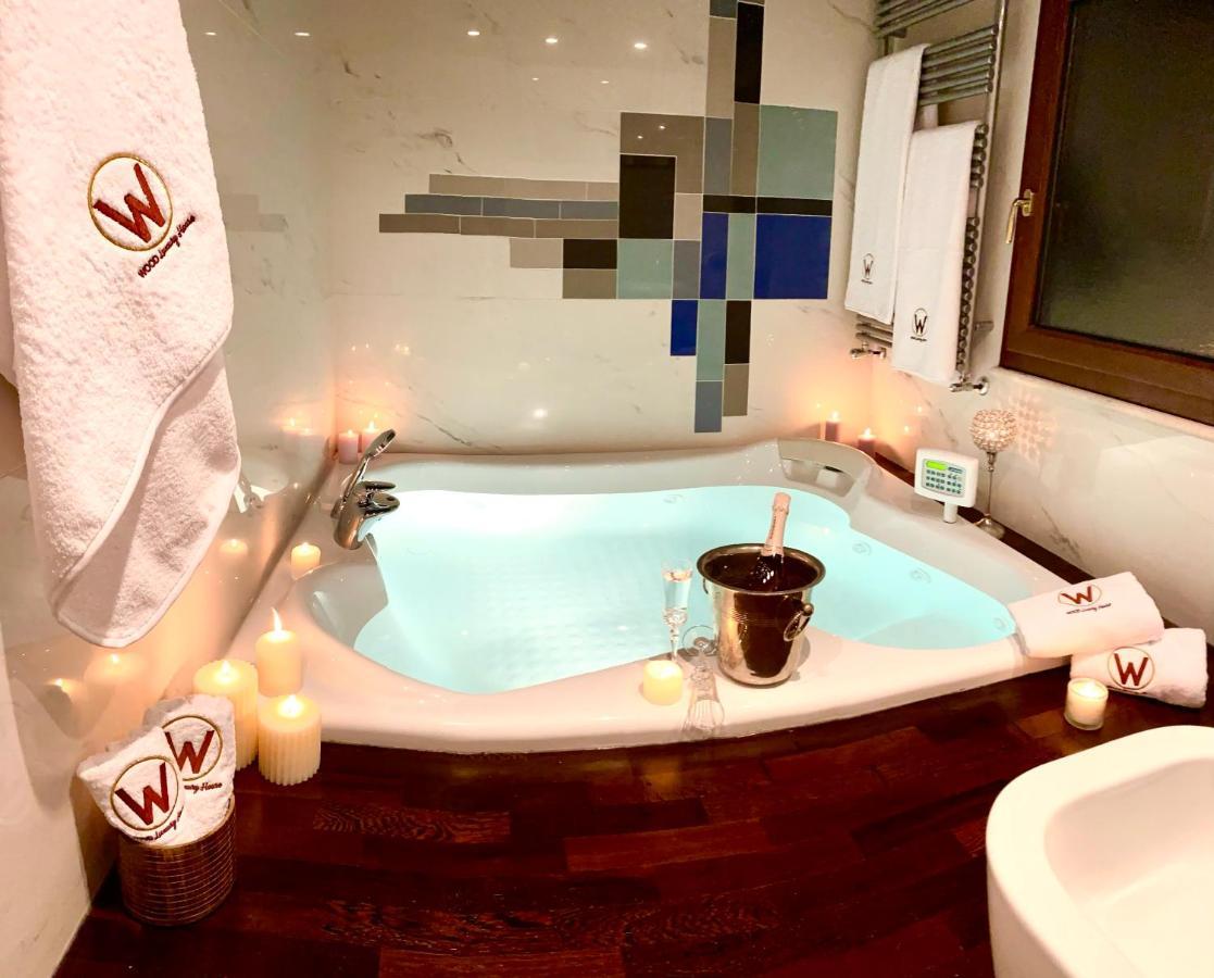 Wood Luxury House Apartman Pescara Kültér fotó