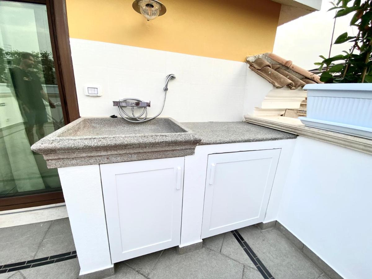 Wood Luxury House Apartman Pescara Kültér fotó